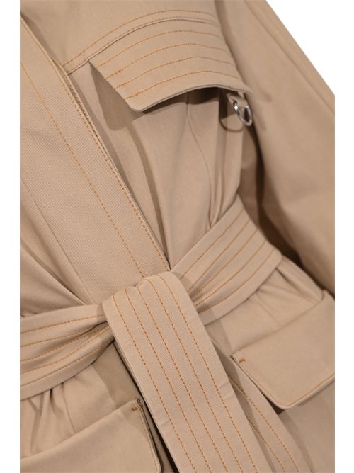 Giacca MMLWEST in misto cotone Beige MM Max Mara | 2616911017600001